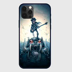 Чехол iPhone 12 Pro Motorhead Guitarist