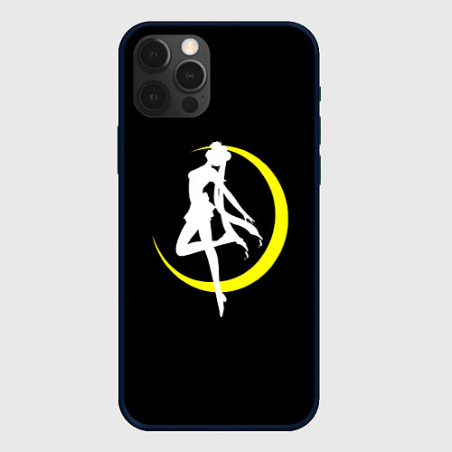 Чехол iPhone 12 Pro Сейлор Мун / 3D-Черный – фото 1