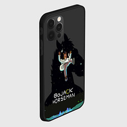 Чехол для iPhone 12 Pro Bojack Horseman, цвет: 3D-черный — фото 2