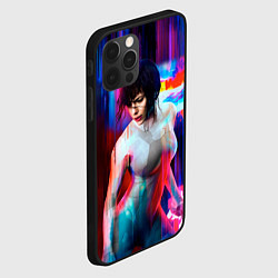 Чехол для iPhone 12 Pro Ghost In The Shell 13, цвет: 3D-черный — фото 2