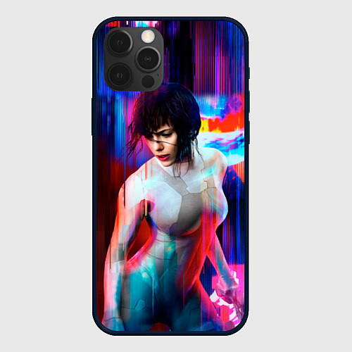 Чехол iPhone 12 Pro Ghost In The Shell 13 / 3D-Черный – фото 1