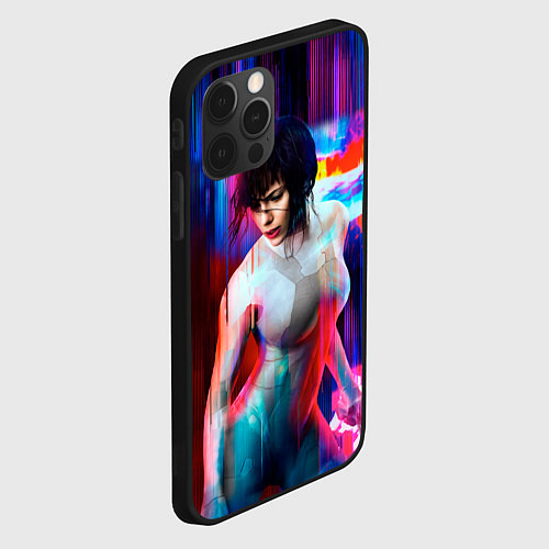 Чехол iPhone 12 Pro Ghost In The Shell 13 / 3D-Черный – фото 2