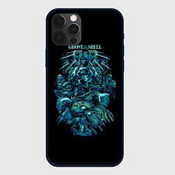 Чехол iPhone 12 Pro Ghost In The Shell 7