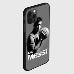Чехол для iPhone 12 Pro Leo Messi, цвет: 3D-черный — фото 2