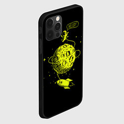 Чехол для iPhone 12 Pro Hello!, цвет: 3D-черный — фото 2