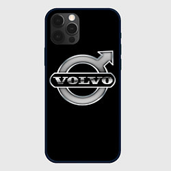 Чехол для iPhone 12 Pro Volvo Concern - logo, цвет: 3D-черный