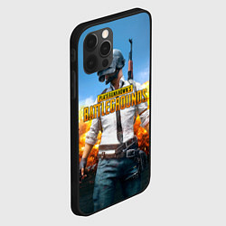 Чехол для iPhone 12 Pro PUBG Wars, цвет: 3D-черный — фото 2