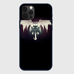 Чехол для iPhone 12 Pro Destiny 9, цвет: 3D-черный