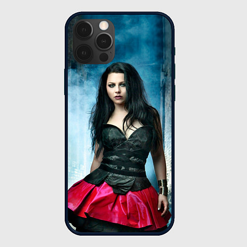 Чехол iPhone 12 Pro Evanescence / 3D-Черный – фото 1