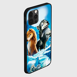 Чехол для iPhone 12 Pro Альфа и Омега 8, цвет: 3D-черный — фото 2