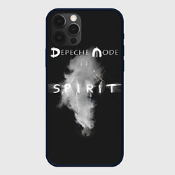 Чехол для iPhone 12 Pro DM: Spirit, цвет: 3D-черный