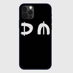 Чехол для iPhone 12 Pro DM Rock, цвет: 3D-черный