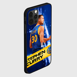 Чехол для iPhone 12 Pro Golden State Warriors 8, цвет: 3D-черный — фото 2