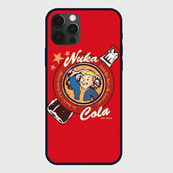 Чехол для iPhone 12 Pro Fallout: Nuka Cola, цвет: 3D-черный