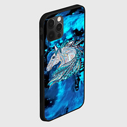 Чехол для iPhone 12 Pro Сказочная лошадь, цвет: 3D-черный — фото 2