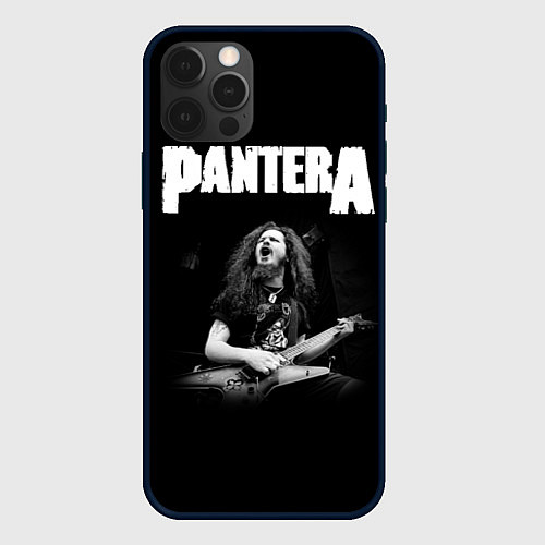 Чехол iPhone 12 Pro Pantera / 3D-Черный – фото 1