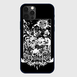 Чехол iPhone 12 Pro Dethklok: Metalocalypse