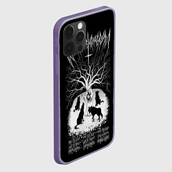 Чехол для iPhone 12 Pro Wolves in the Throne Room, цвет: 3D-серый — фото 2