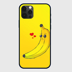 Чехол iPhone 12 Pro Just Banana (Yellow)