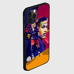 Чехол для iPhone 12 Pro Jr. Neymar, цвет: 3D-черный — фото 2