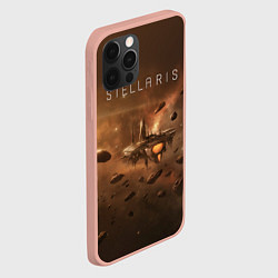 Чехол для iPhone 12 Pro Stellaris, цвет: 3D-светло-розовый — фото 2