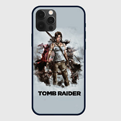 Чехол iPhone 12 Pro TOMB RAIDER