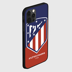 Чехол для iPhone 12 Pro Atletico Madrid FC 1903, цвет: 3D-черный — фото 2