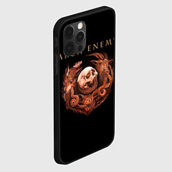 Чехол для iPhone 12 Pro Arch Enemy: Kingdom, цвет: 3D-черный — фото 2