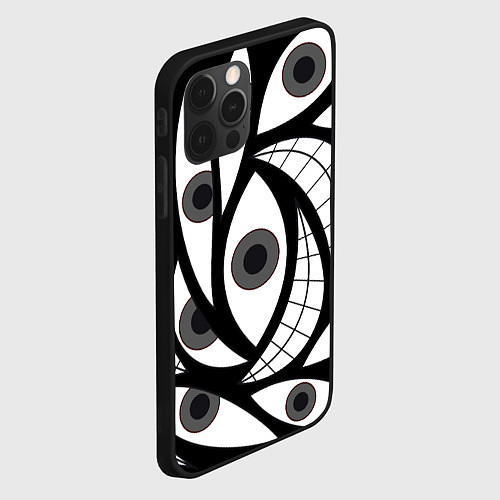 Чехол iPhone 12 Pro Alchemist Eyes / 3D-Черный – фото 2
