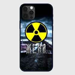 Чехол для iPhone 12 Pro S.T.A.L.K.E.R: Женя, цвет: 3D-черный