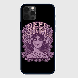Чехол iPhone 12 Pro Deep Purple