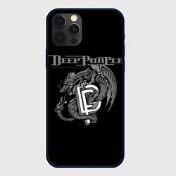 Чехол iPhone 12 Pro Deep Purple: Dark Dragon