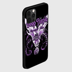 Чехол для iPhone 12 Pro Deep Purple: Greatest Hits, цвет: 3D-черный — фото 2