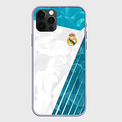 Чехол iPhone 12 Pro FC Real Madrid: Abstract
