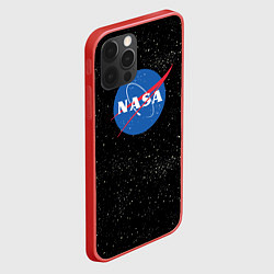 Чехол для iPhone 12 Pro NASA: Endless Space, цвет: 3D-красный — фото 2