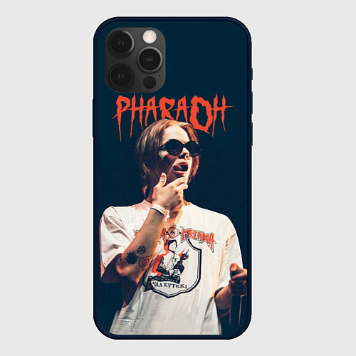 Чехол iPhone 12 Pro Pharaoh / 3D-Черный – фото 1