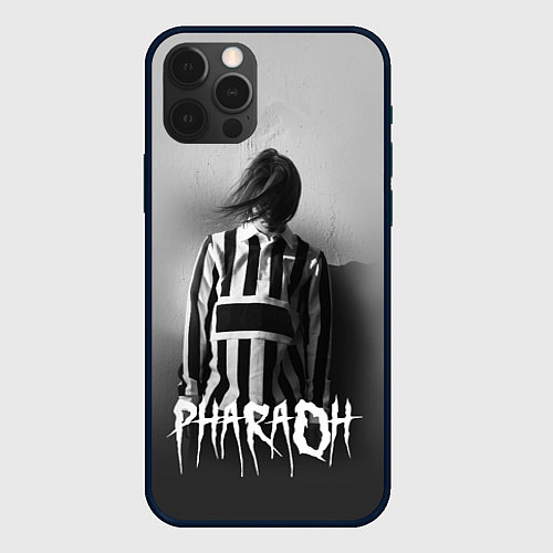 Чехол iPhone 12 Pro Pharaoh: Black side / 3D-Черный – фото 1