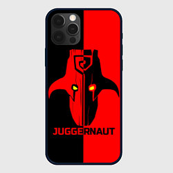 Чехол для iPhone 12 Pro Juggernaut Blood, цвет: 3D-черный