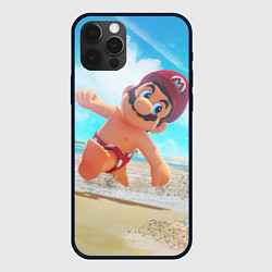 Чехол iPhone 12 Pro Super Mario Summer Odyssey