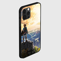 Чехол для iPhone 12 Pro Knight Link, цвет: 3D-черный — фото 2