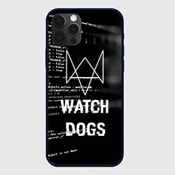 Чехол iPhone 12 Pro Watch Dogs: Hacker
