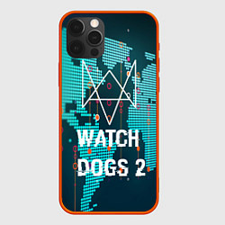 Чехол iPhone 12 Pro Watch Dogs 2: Network Hack