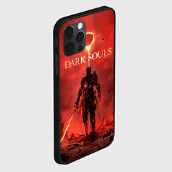 Чехол для iPhone 12 Pro Dark Souls: Red Sunrise, цвет: 3D-черный — фото 2