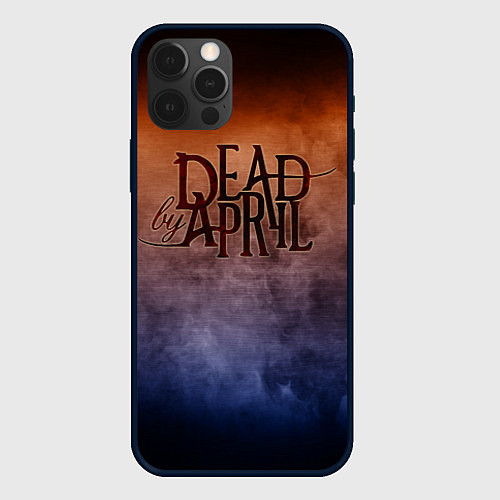 Чехол iPhone 12 Pro Dead by April / 3D-Черный – фото 1