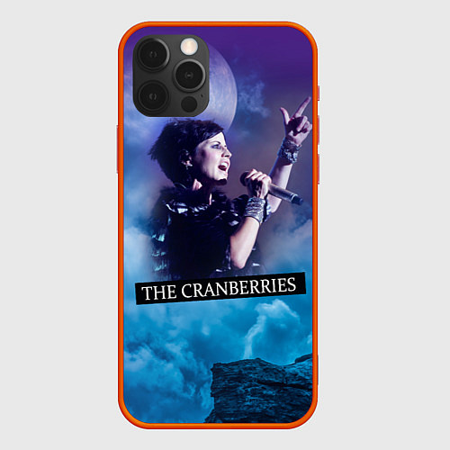 Чехол iPhone 12 Pro The Cranberries / 3D-Красный – фото 1