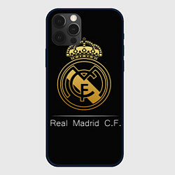 Чехол iPhone 12 Pro FC Real Madrid: Gold Edition