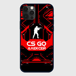 Чехол iPhone 12 Pro CS:GO - Алексей