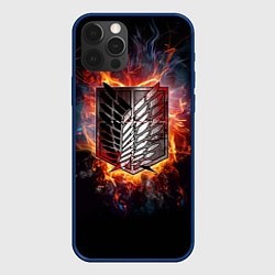 Чехол iPhone 12 Pro Attack On Titan