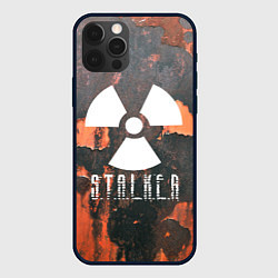 Чехол iPhone 12 Pro S.T.A.L.K.E.R: Orange Toxic