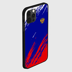 Чехол для iPhone 12 Pro RUSSIA SPORT, цвет: 3D-черный — фото 2